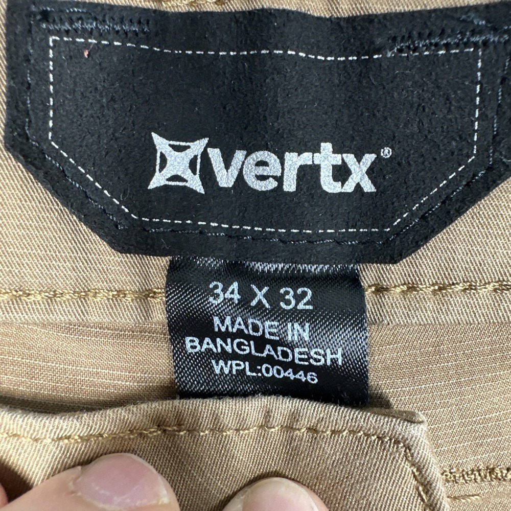 Vertx Cutback Technical Pant Men's 34x32 Desert Tan Tactical Outdoor Gorpcore - Picture 3 of 16